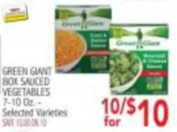 Ingles Markets Green Giant Box Sauced Vegetables offer