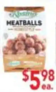 Ingles Markets Casa Viejo meatballs offer