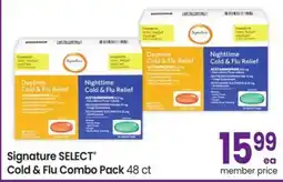 Safeway Signature Select Cold & Flu Combo Pack offer