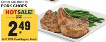 Food Lion Pork Chops offer