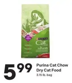 Coborn's Purina Cat Chow Dry Cat Food offer