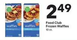 Coborn's Food Club Frozen Waffles offer
