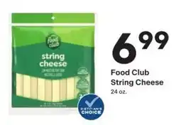 Coborn's Food Club String Cheese offer