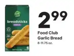 Coborn's Food Club Garlic Bread offer