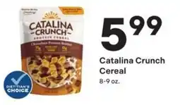 Coborn's Catalina Crunch Cereal offer