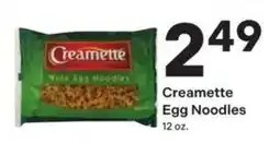 Coborn's Creamette egg noodles offer