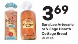 Coborn's Sara Lee Artesano or Village Hearth Cottage Bread offer