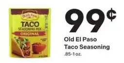 Coborn's Old El Paso Taco Seasoning offer