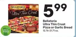 Coborn's Bellatoria Ultra Thin Crust Pizza or Garlic Bread offer