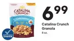 Coborn's Catalina Crunch Granola offer