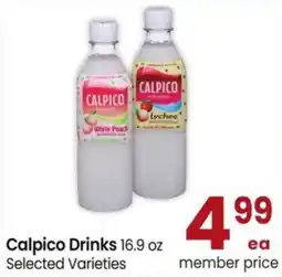 Safeway Calpico Drinks offer