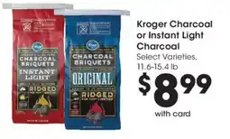 Fred Meyer Kroger charcoal or instant light charcoal offer