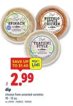 Lidl Dip by Lidl offer