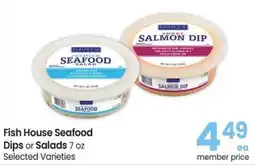 Safeway Fish House Seafood Dips or Salads offer