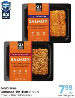 Safeway Sea Cuisine Seasoned Fish Fillets offer