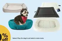 Pet Supplies Plus Select Play On dog & cat beds & crate mats offer