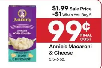 Annie's Macaroni & Cheese