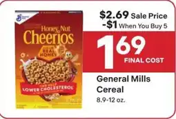 Coborn's General Mills Honey Nut Cheerios offer