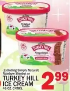 Ctown Turkey Hill ice cream offer