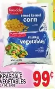 Ctown Krasdale vegetables offer