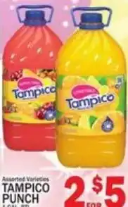 Ctown Tampico Punch offer