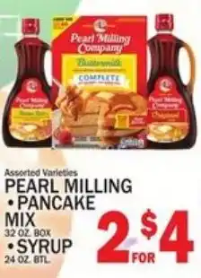 Ctown Pearl Milling pancake mix offer