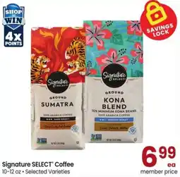 Safeway Signature Select Coffee offer