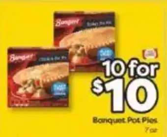 Banquet Pot Pies
