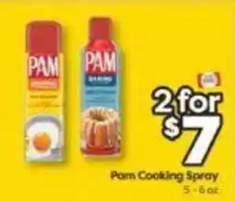 Pam Cooking Spray