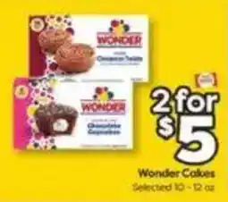 Weis Markets Wonder cakes offer