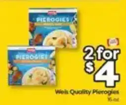 Weis Markets Weis Quality Pierogies offer