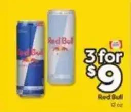 Weis Markets Red Bull offer