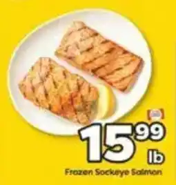 Weis Markets Frozen Sockeye Salmon offer