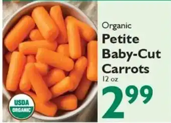 Organic Petite Baby-Cut Carrots