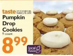 Festival Foods Taste of Scandinavia Pumpkin Drop Cookies offer