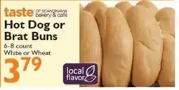 Festival Foods Taste of Scandinavia Hot Dog or Brat Buns offer