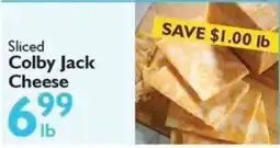 Festival Foods Sliced Colby Jack Cheese offer