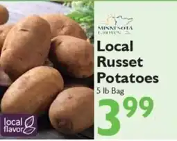 Festival Foods Minnesota Grown Local Russet Potatoes offer