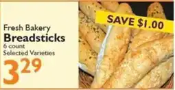 Festival Foods Fresh Bakery Breadsticks offer