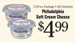 Morton Williams Philadelphia soft cream cheese offer
