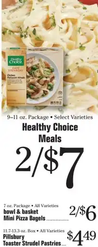 Morton Williams Healthy Choice Meals offer