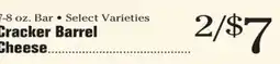 Morton Williams Cracker Barrel Cheese offer