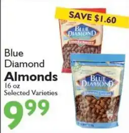 Festival Foods Blue Diamond Almonds offer