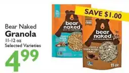 Festival Foods Bear Naked Granola offer