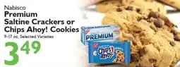 Festival Foods Nabisco premium saltine crackers or chips ahoy! cookies offer