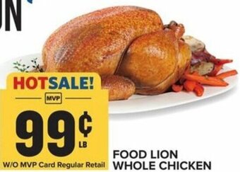 Food Lion Food Lion Whole Chicken offer