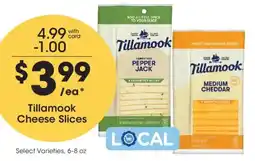 Fred Meyer Tillamook Cheese Slices offer
