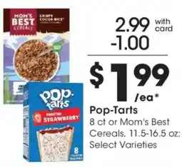 Fred Meyer Pop-Tarts offer