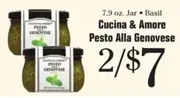 Morton Williams Cucina & Amore Pesto Alla Genovese offer