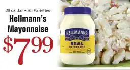 Morton Williams Hellmann's Mayonnaise offer